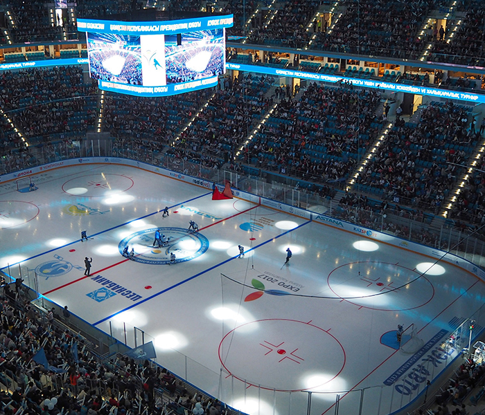 Ice-Hockey Arena di Astana
